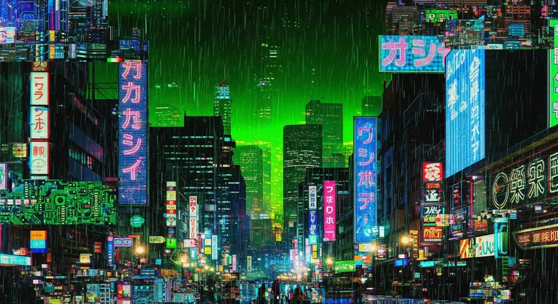 Neo Tokyo Dreamscape