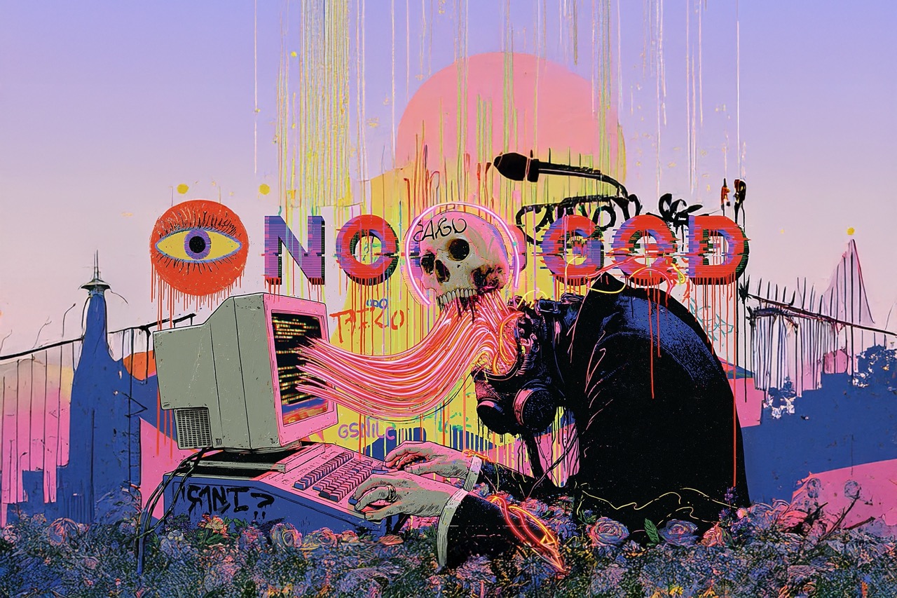 No God artwork