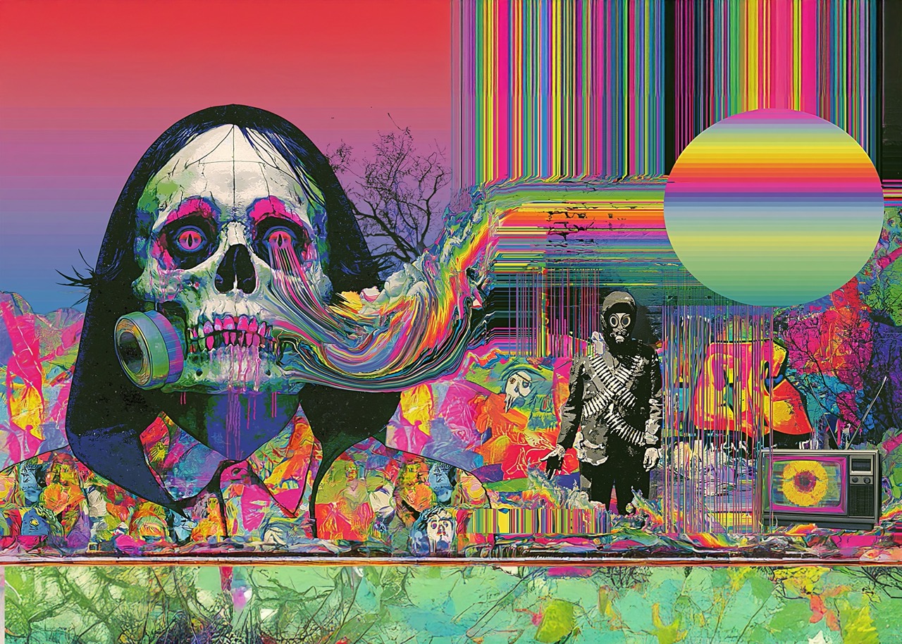 RGBleed artwork
